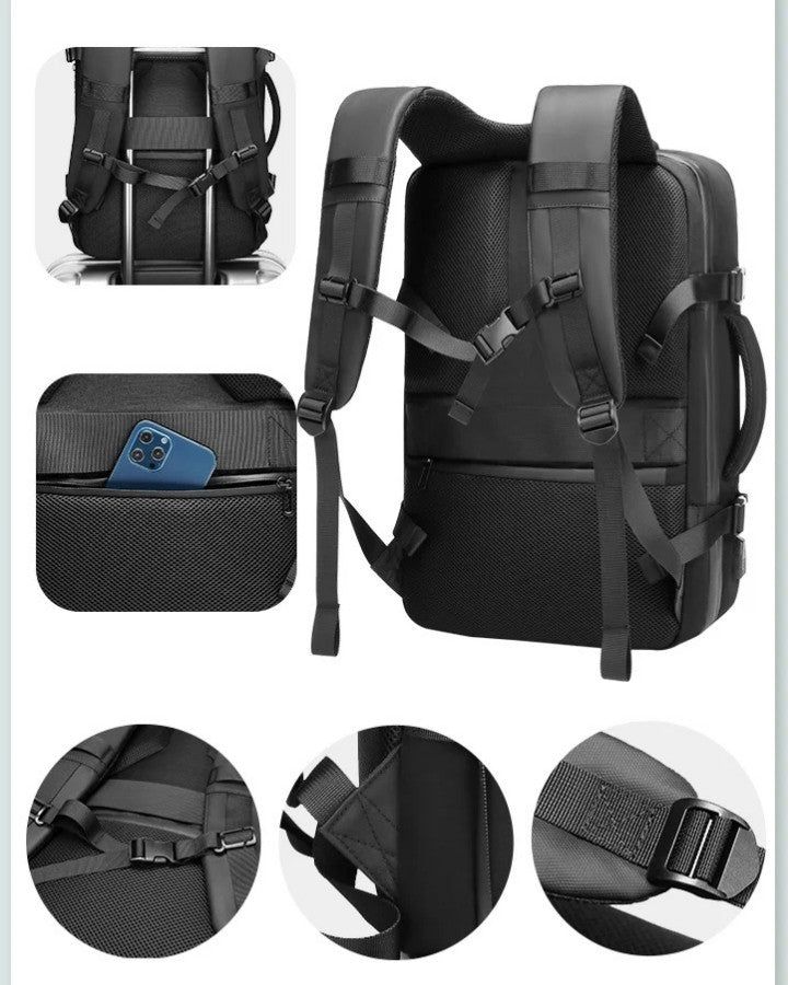 sac à dos pour aventuriers compressible