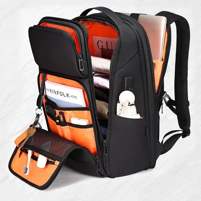 sac à dos pour ordinateur 17 pouces imperméable