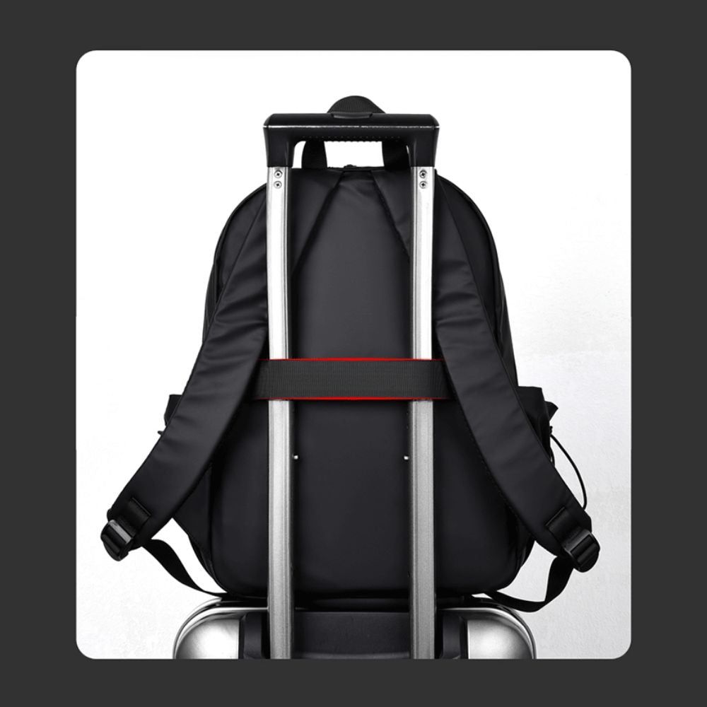 sac à dos pour ordinateur avec compartiment rembourré