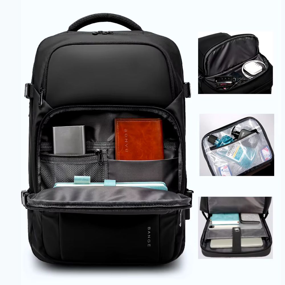 sac à dos pour ordinateur portable en voyage