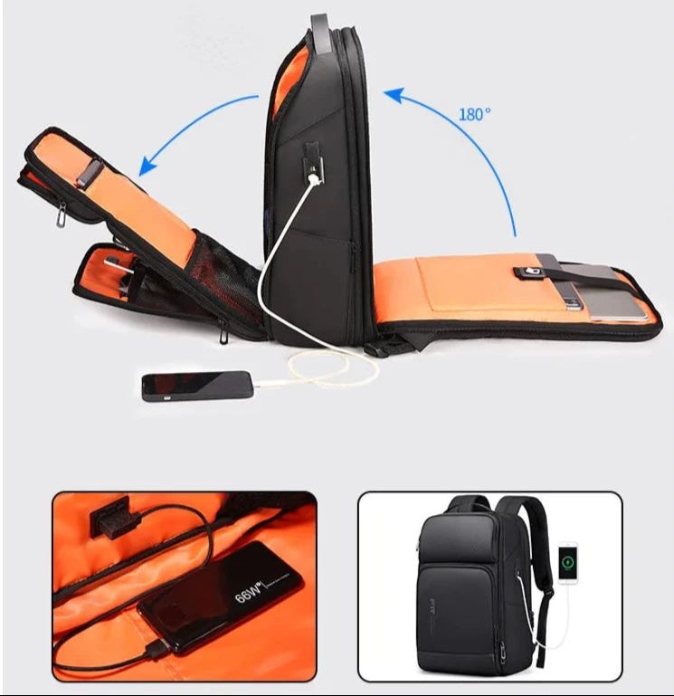 sac à dos pour ordinateur portable résistant à l'eau