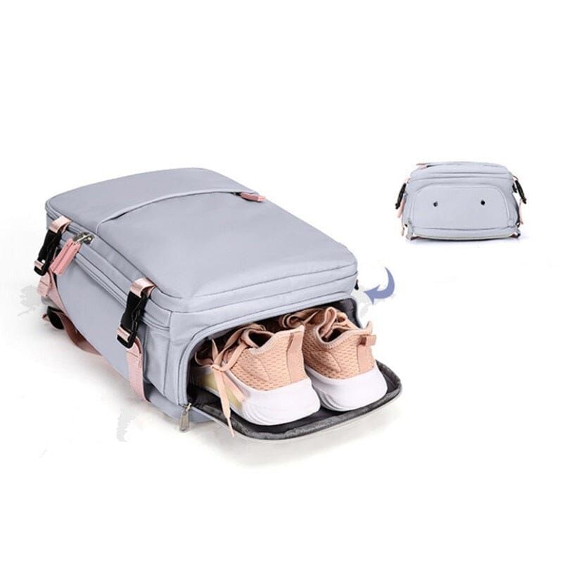 sac à dos pratique pour voyage en avion