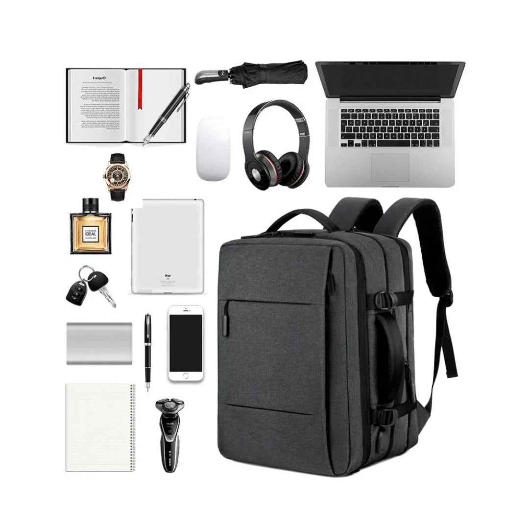 sac à dos pratique pour voyages en avion