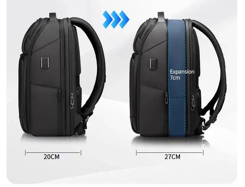 sac à dos professionnel pour PC 17 pouces imperméable