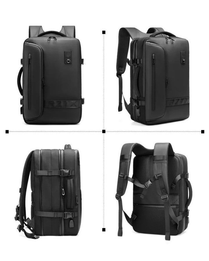 sac à dos rajoutable avec compression