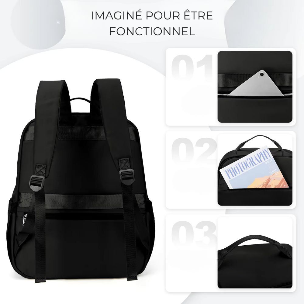 sac à dos stylé pour tous les jours 40 x 20 x 25