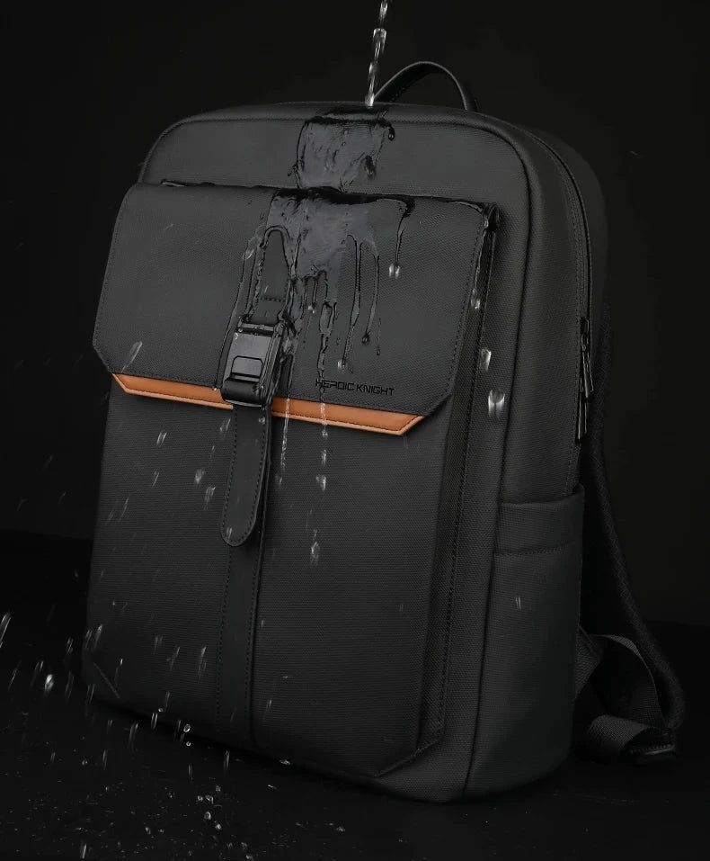 sac à dos urbain imperméable pour homme