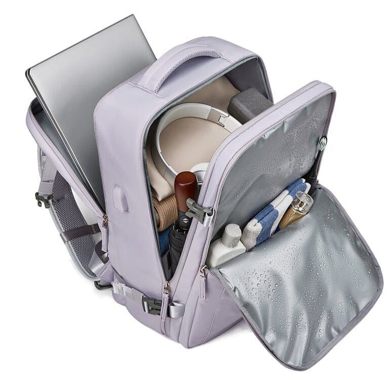 sac à dos voyage femme léger et stylé