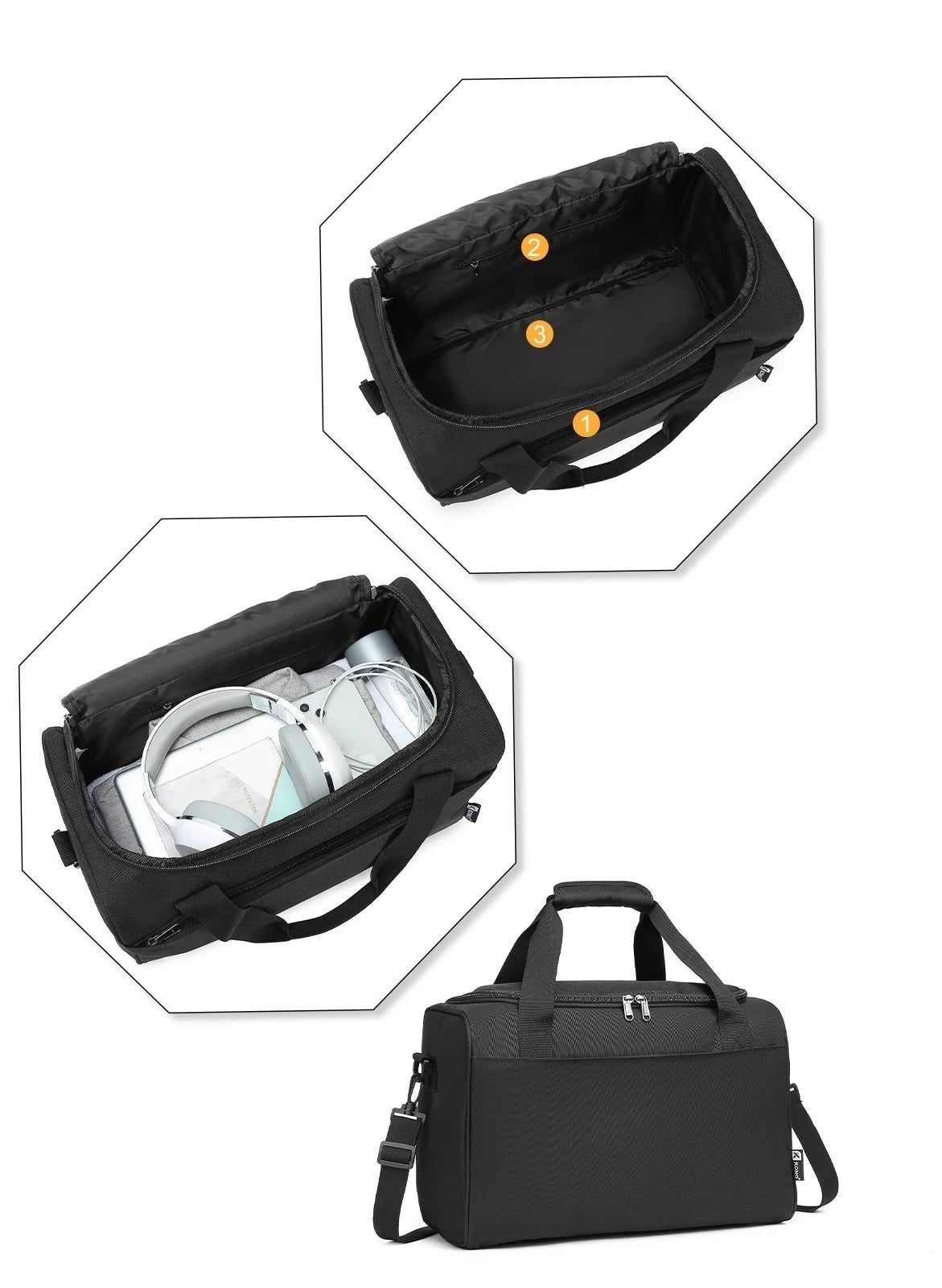 sac à main pour voyage 40x20x25