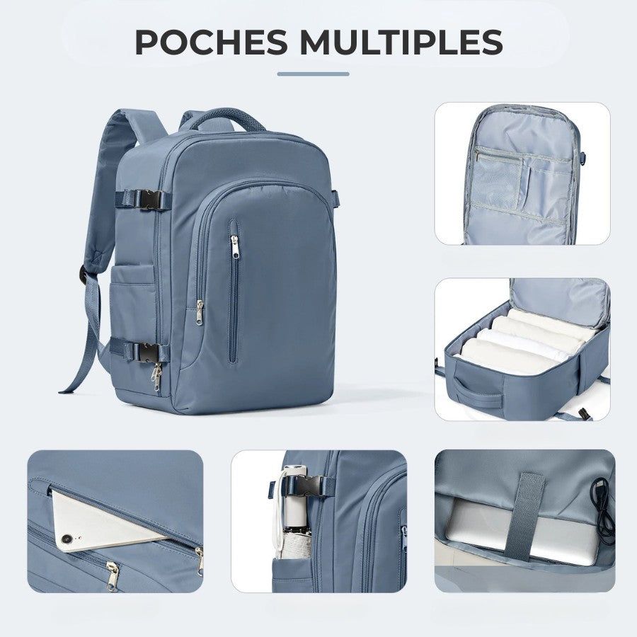 sac àdos pratique pour court séjour