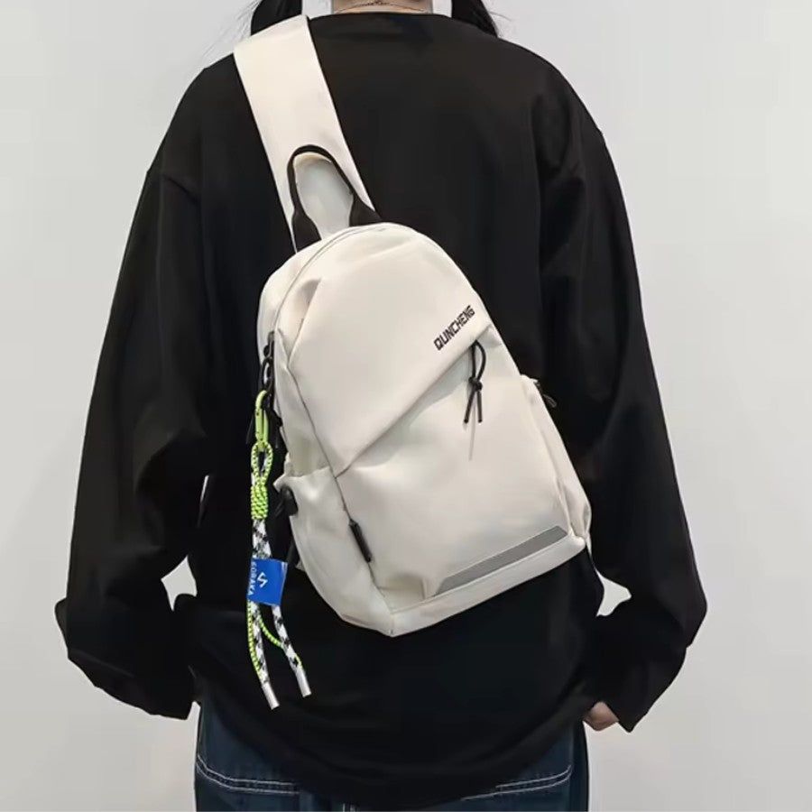 sac banane de voyage en tissu résistant