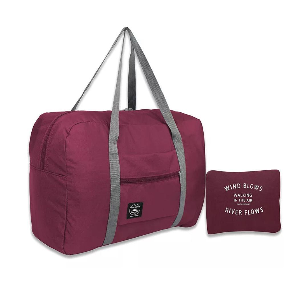 sac compact de voyage en textile