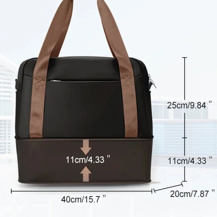 sac compact sous siège pour aéronef