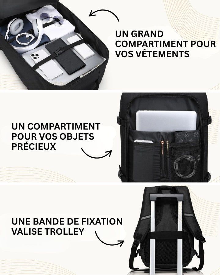 sac de cabine idéal pour les voyages