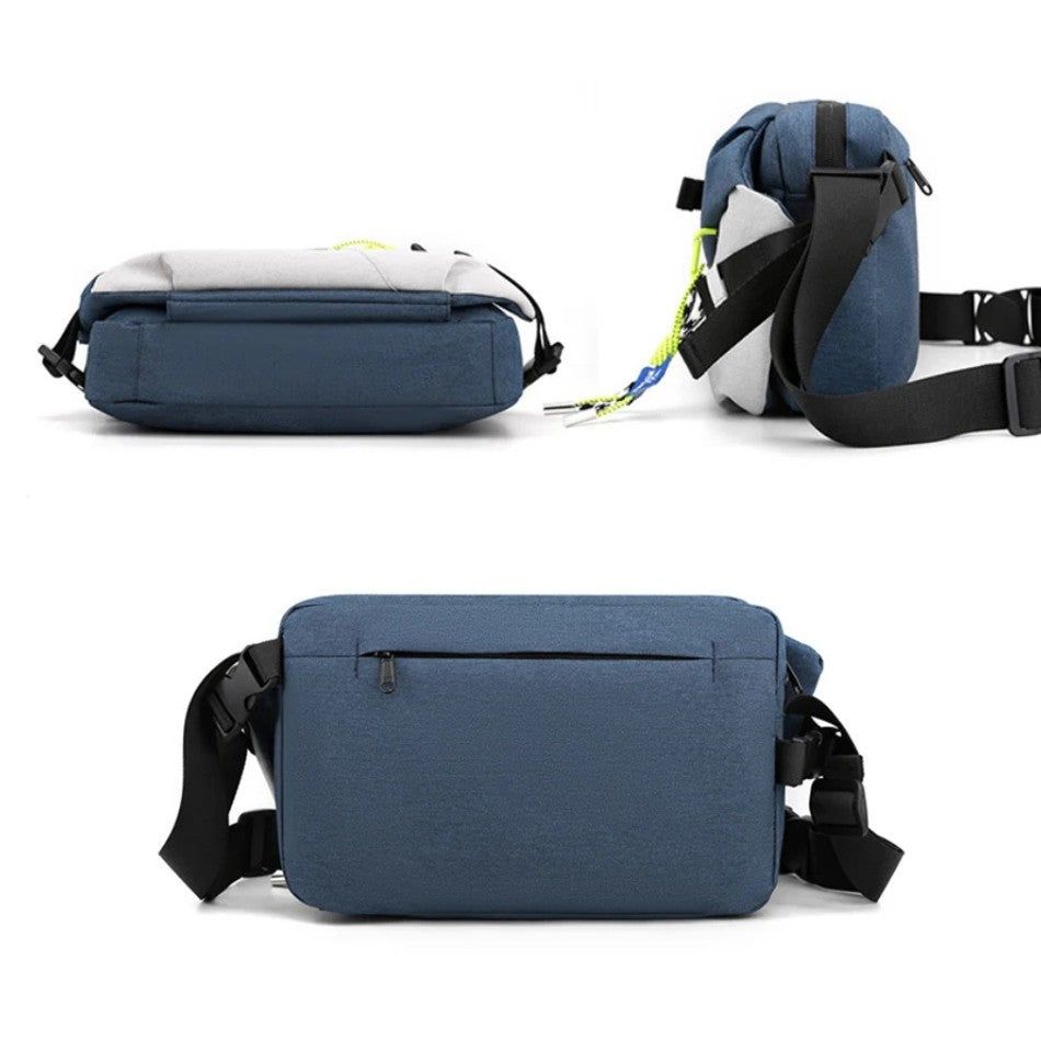 sac de poitrine avec plusieurs compartiments