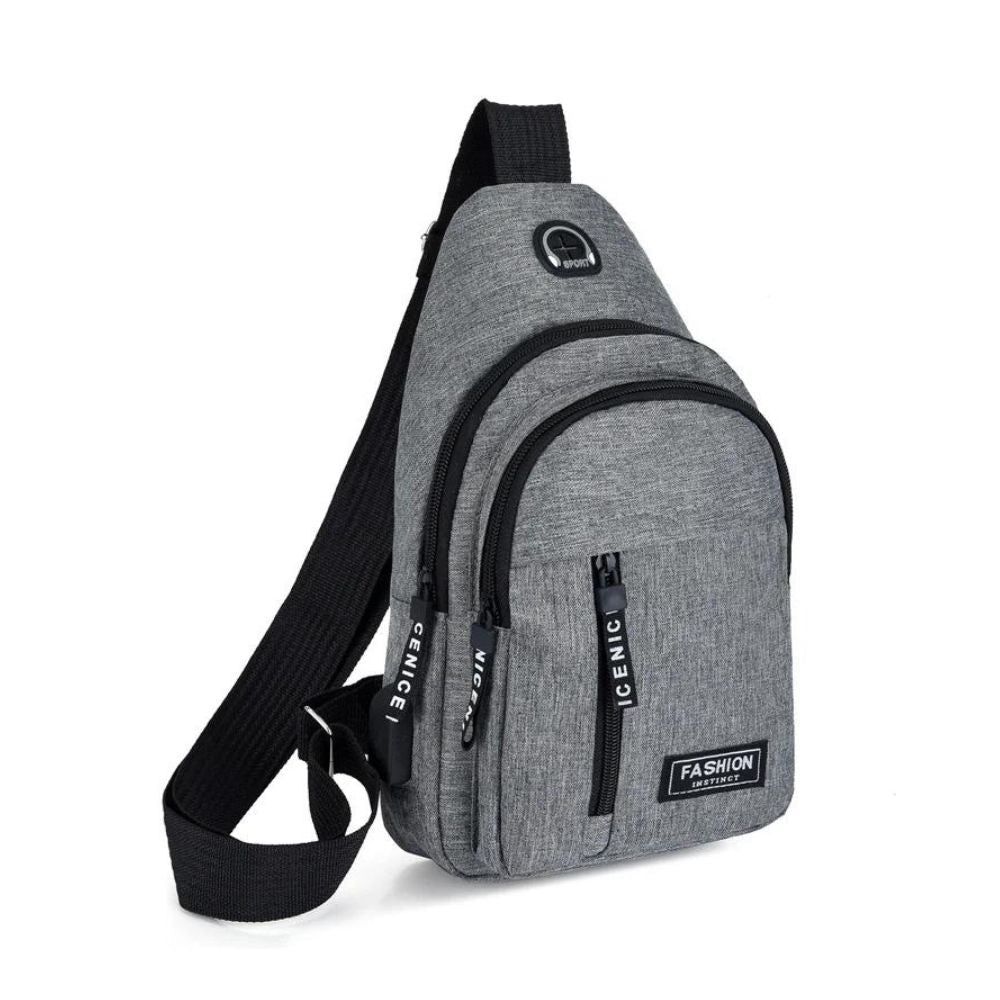 sac de poitrine homme adapté pour le sport