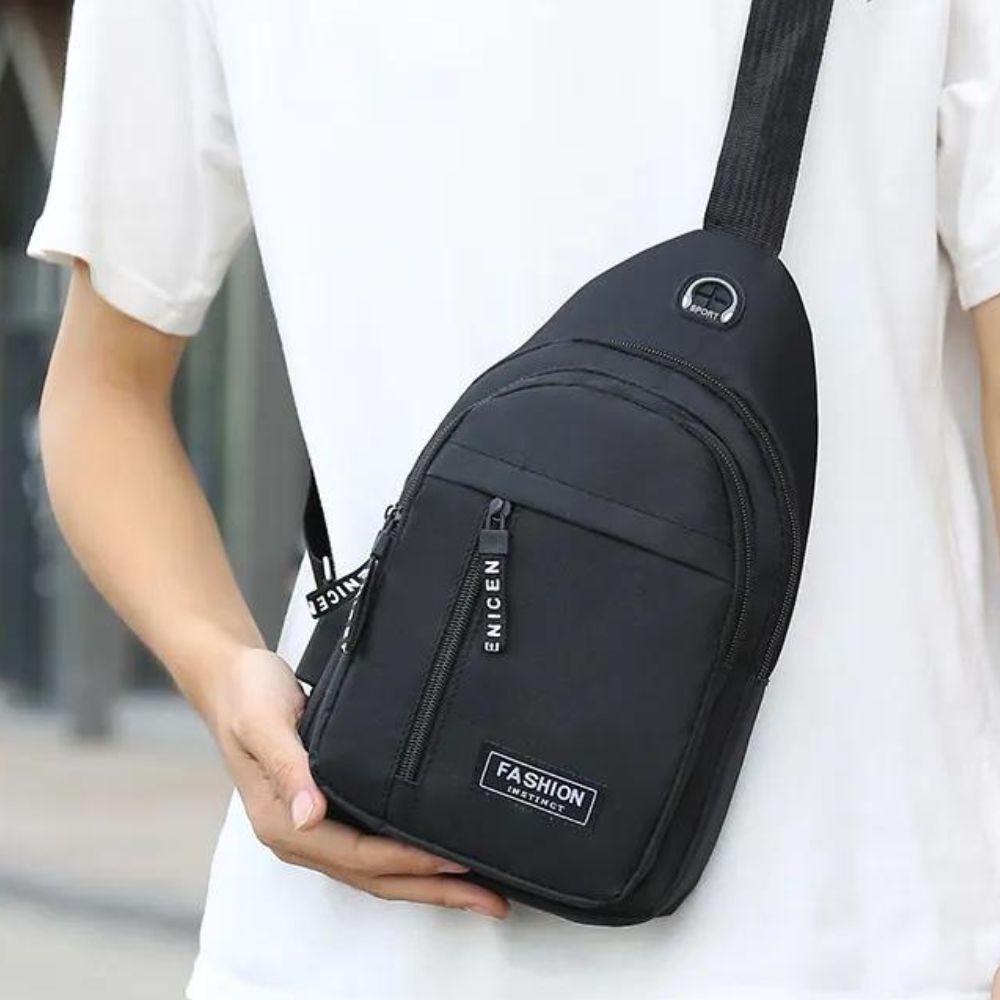 sac de poitrine homme pratique et tendance