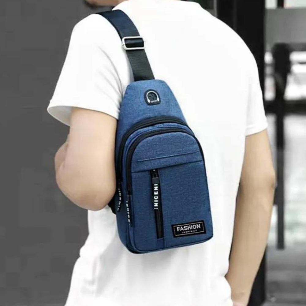 sac de poitrine masculin léger et durable