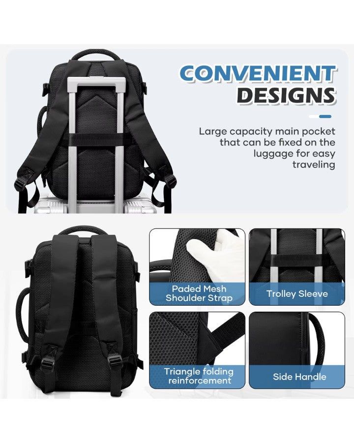 sac de randonnée 40x30x20 cm