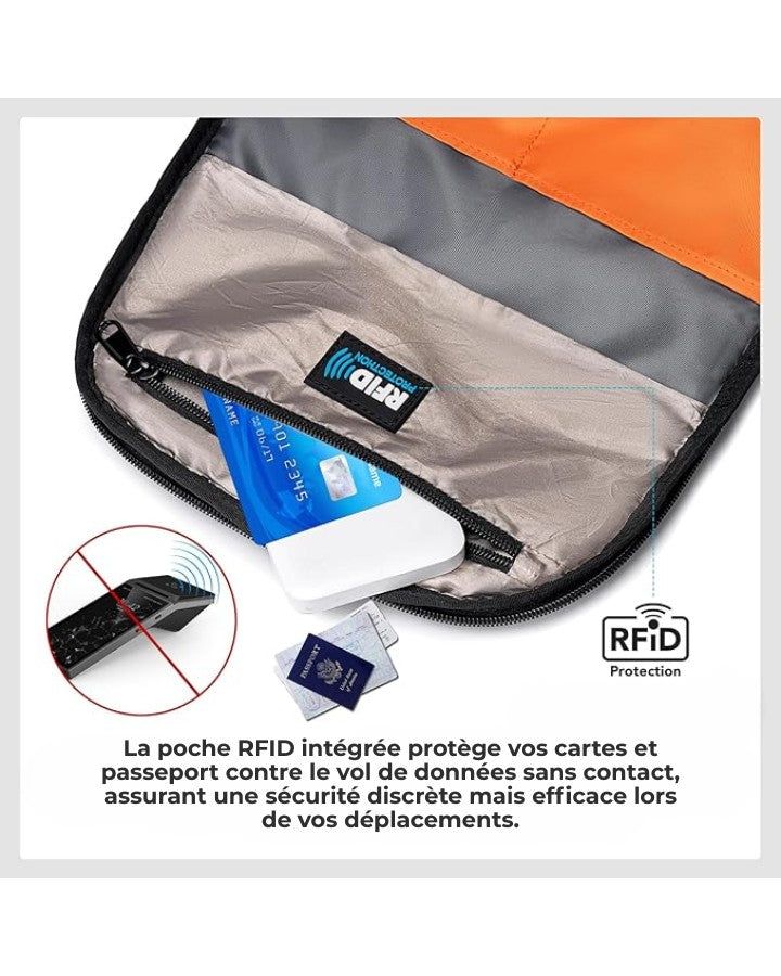 sac de randonnée avec grande capacité