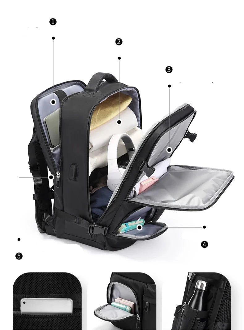 sac de voyage à main pratique