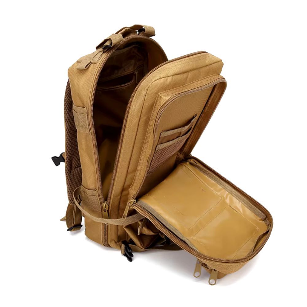 sac de voyage avec plusieurs compartiments