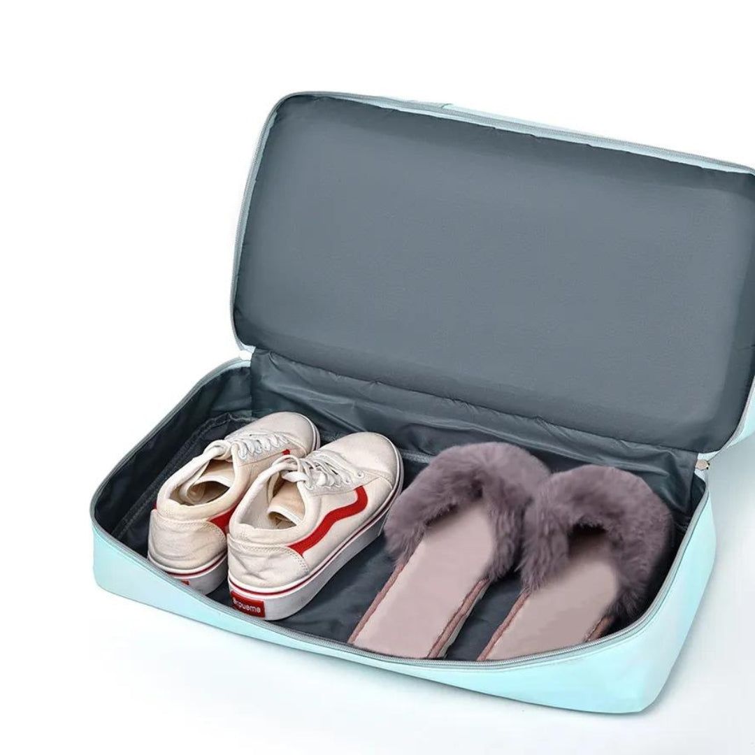 sac de voyage en tissu imperméable à double fond