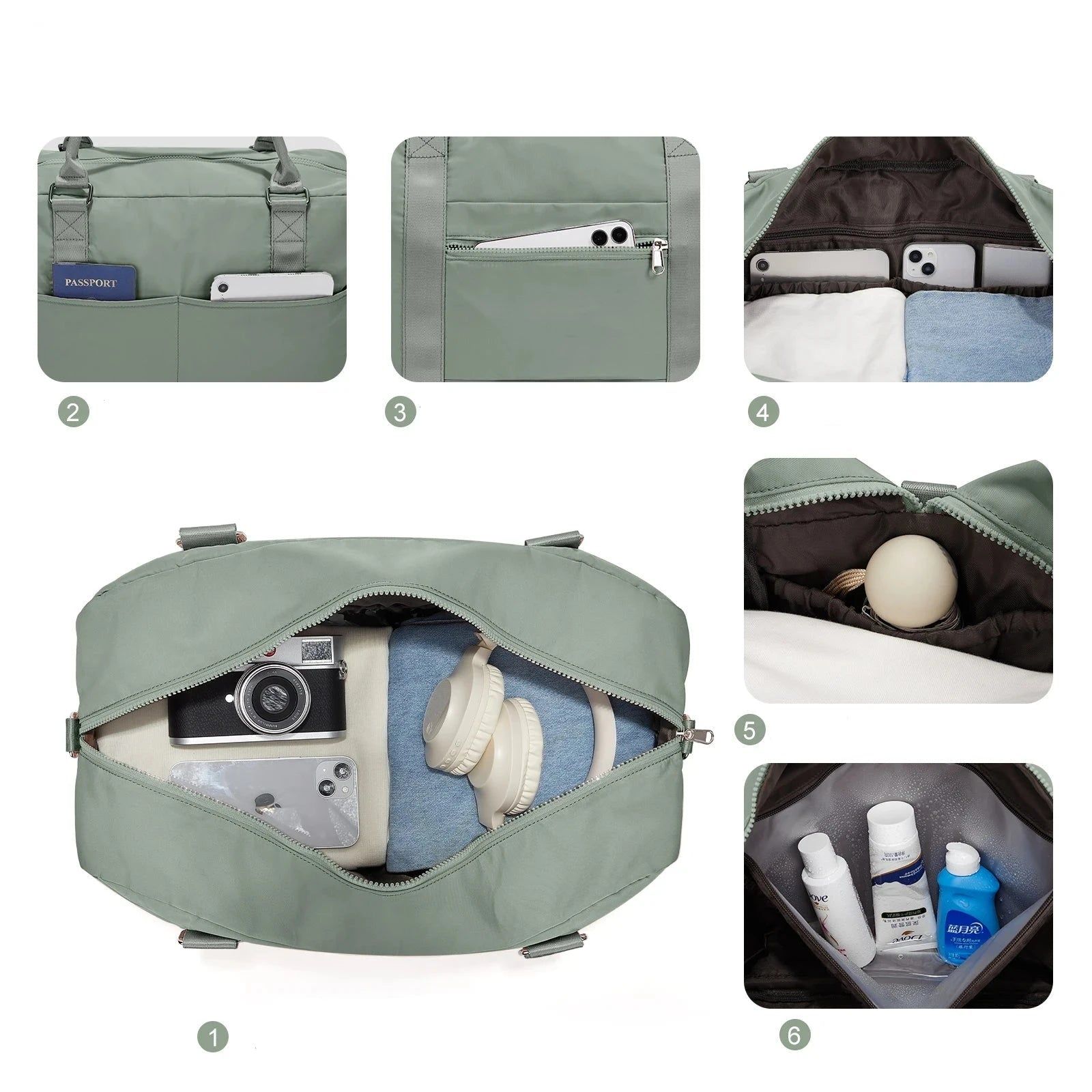 sac week end pour femme