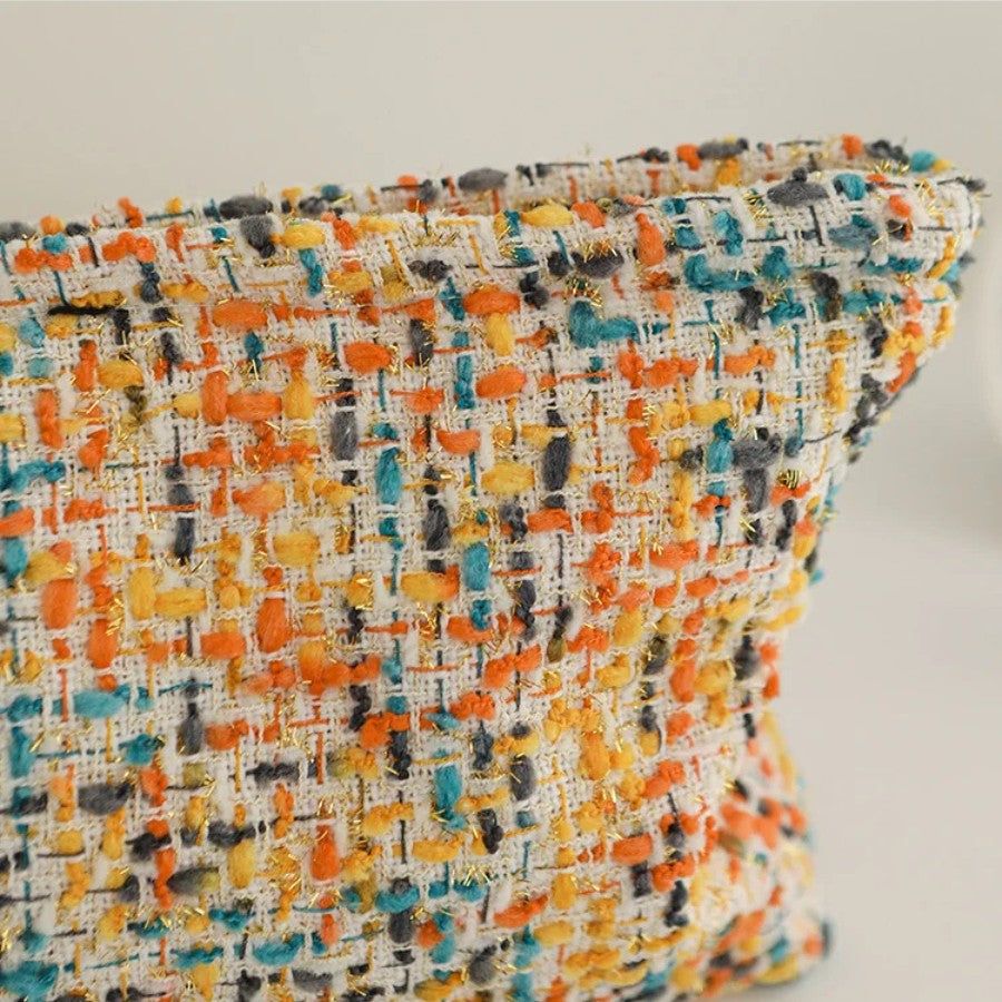 trousse cosmétique handmade colorée