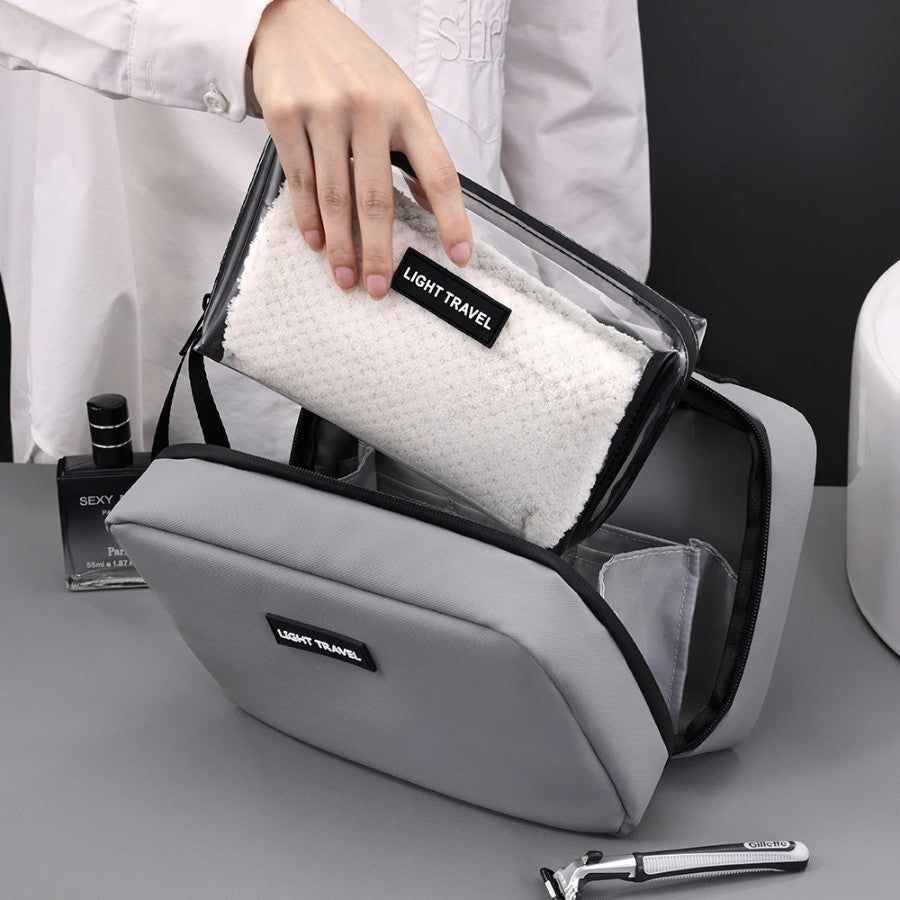 Trousse de toilette avec poches intérieures – Image 5