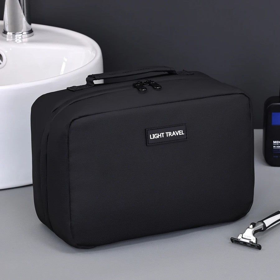 Trousse de toilette avec poches intérieures – Image 3