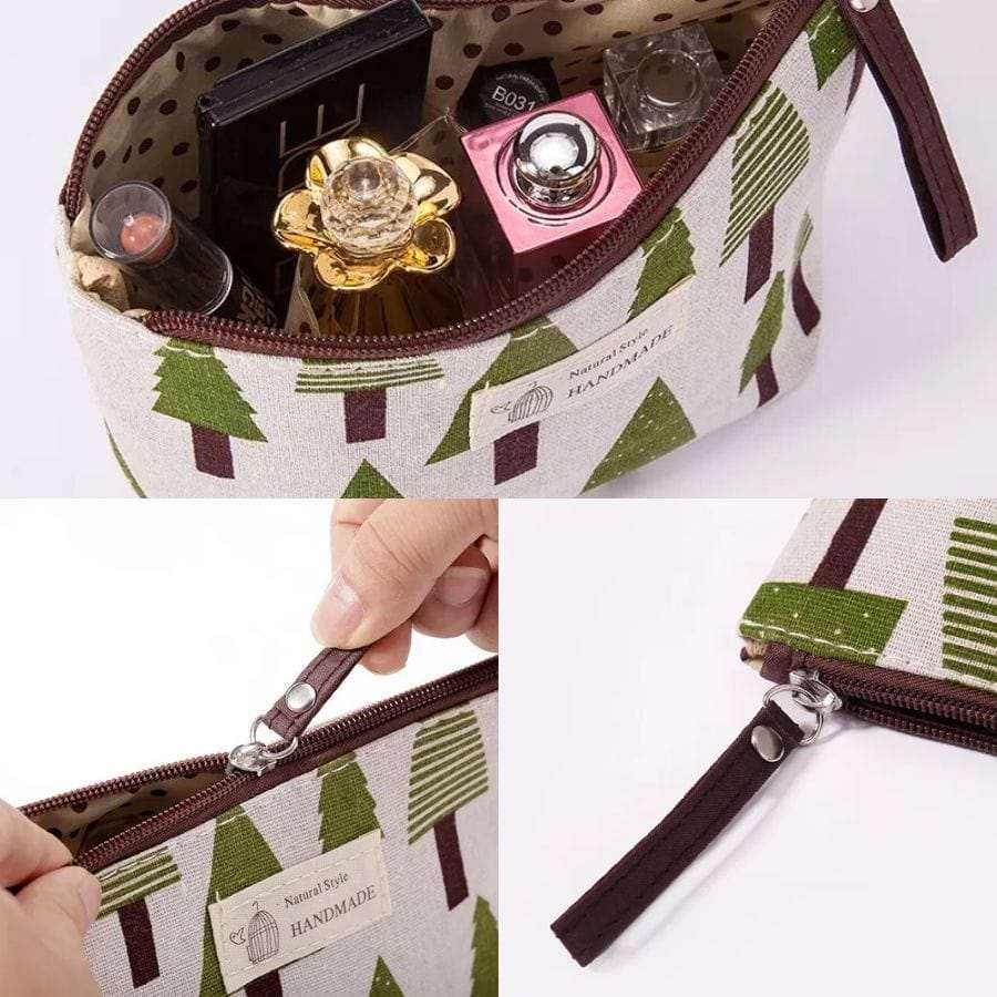 Trousse de toilette fait main – Image 3