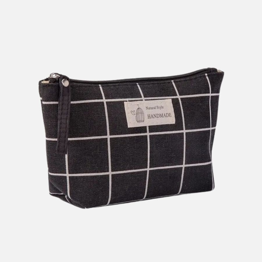 Trousse de toilette fait main – Image 2