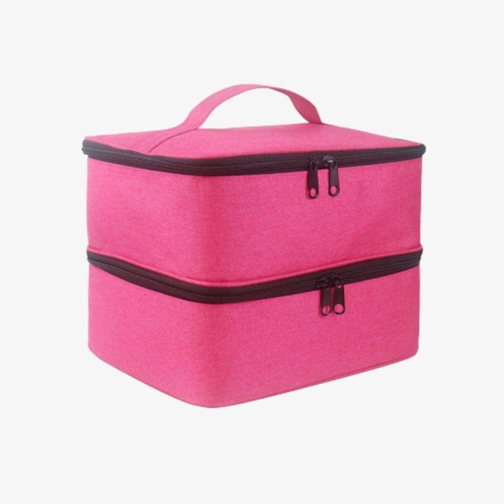 Trousse de toilette femme avec compartiments – Image 5