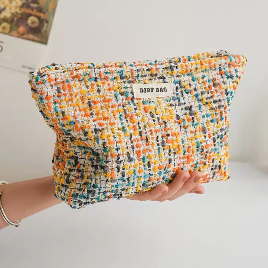 Trousse De Toilette Femme Colorée - Handmade