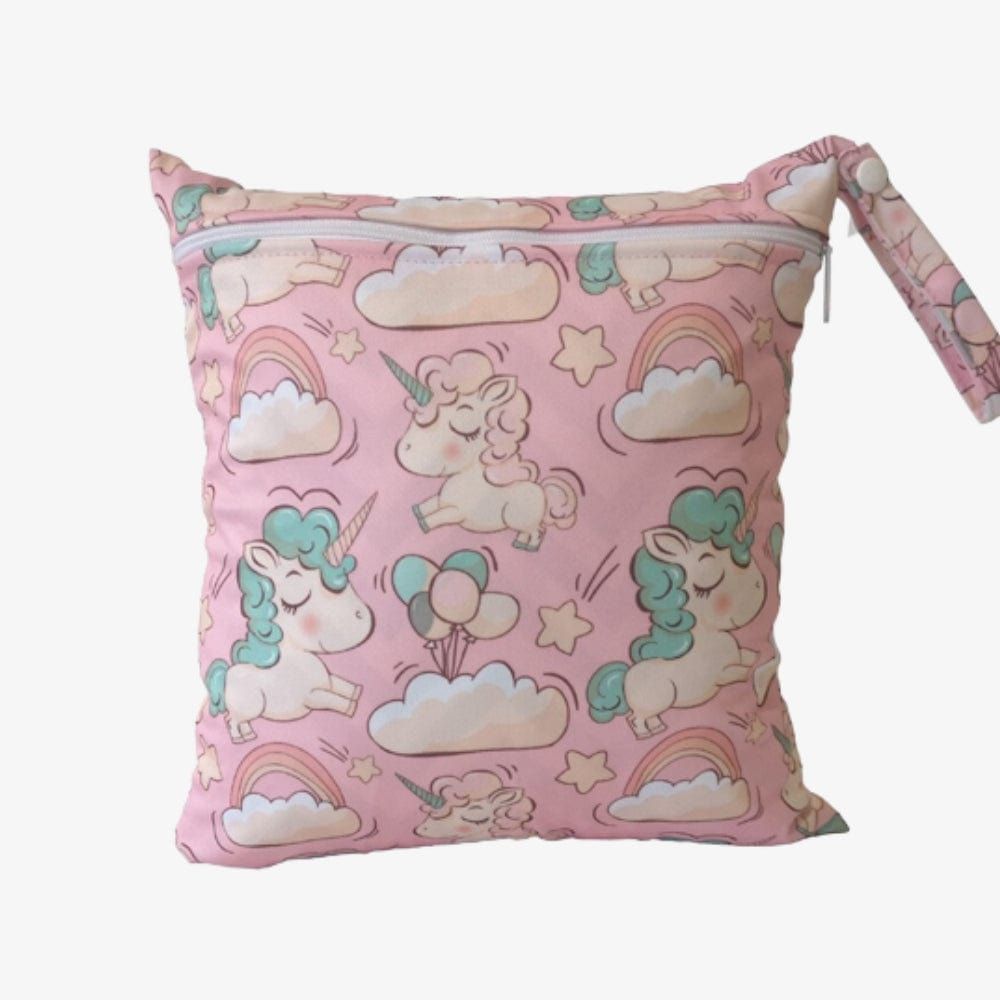 Trousse de toilette fille - licorne du ciel
