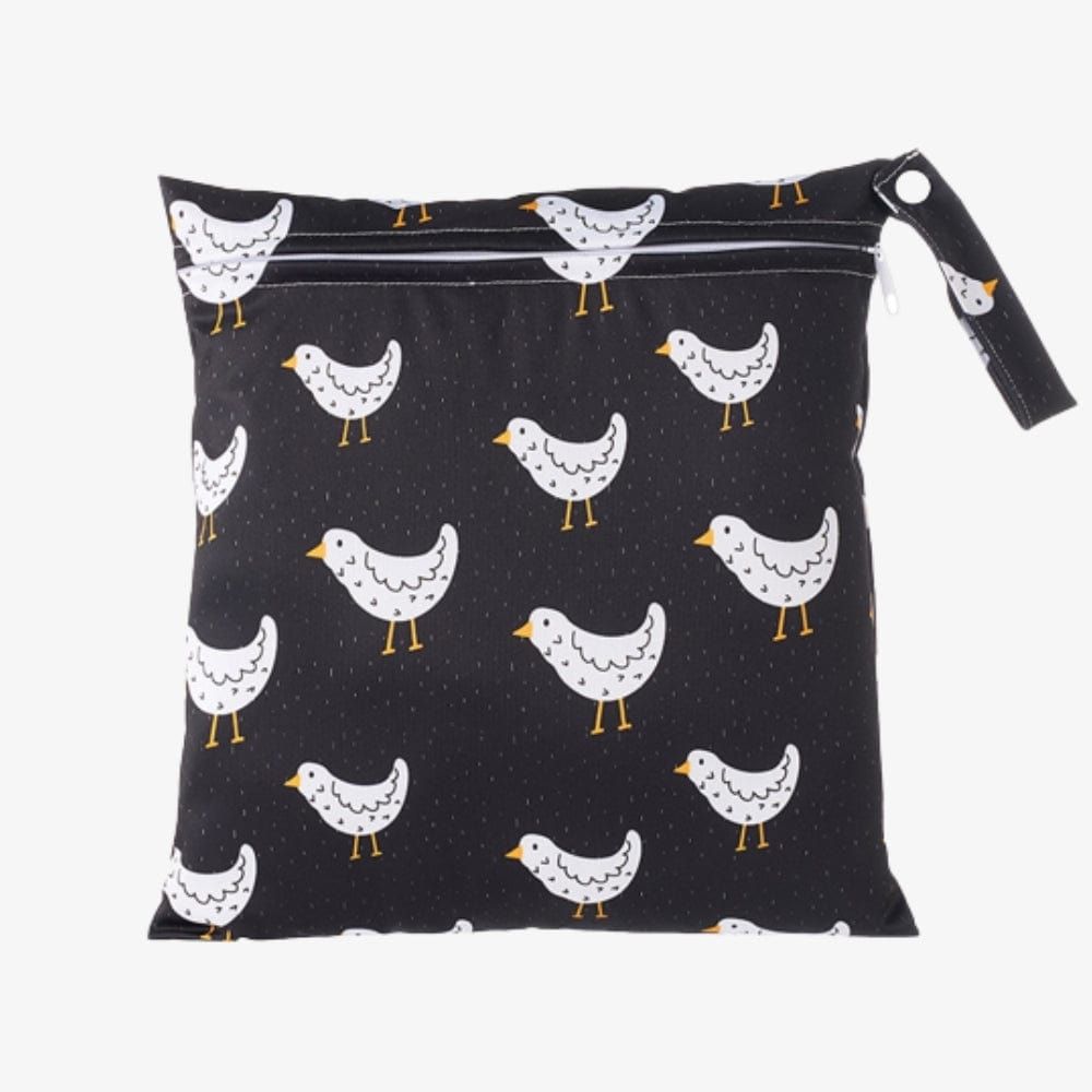 Trousse de toilette fillette - poule