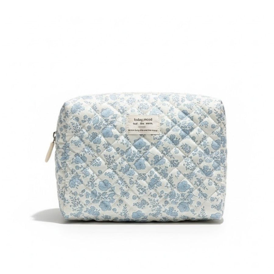 Trousse de toilette fleurie matelassée - today mood