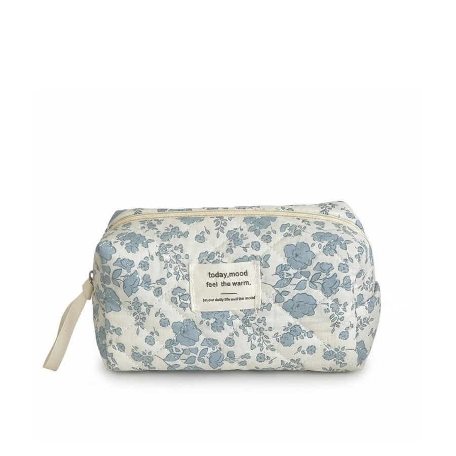 Trousse de toilette fleurie matelassée - today mood – Image 2