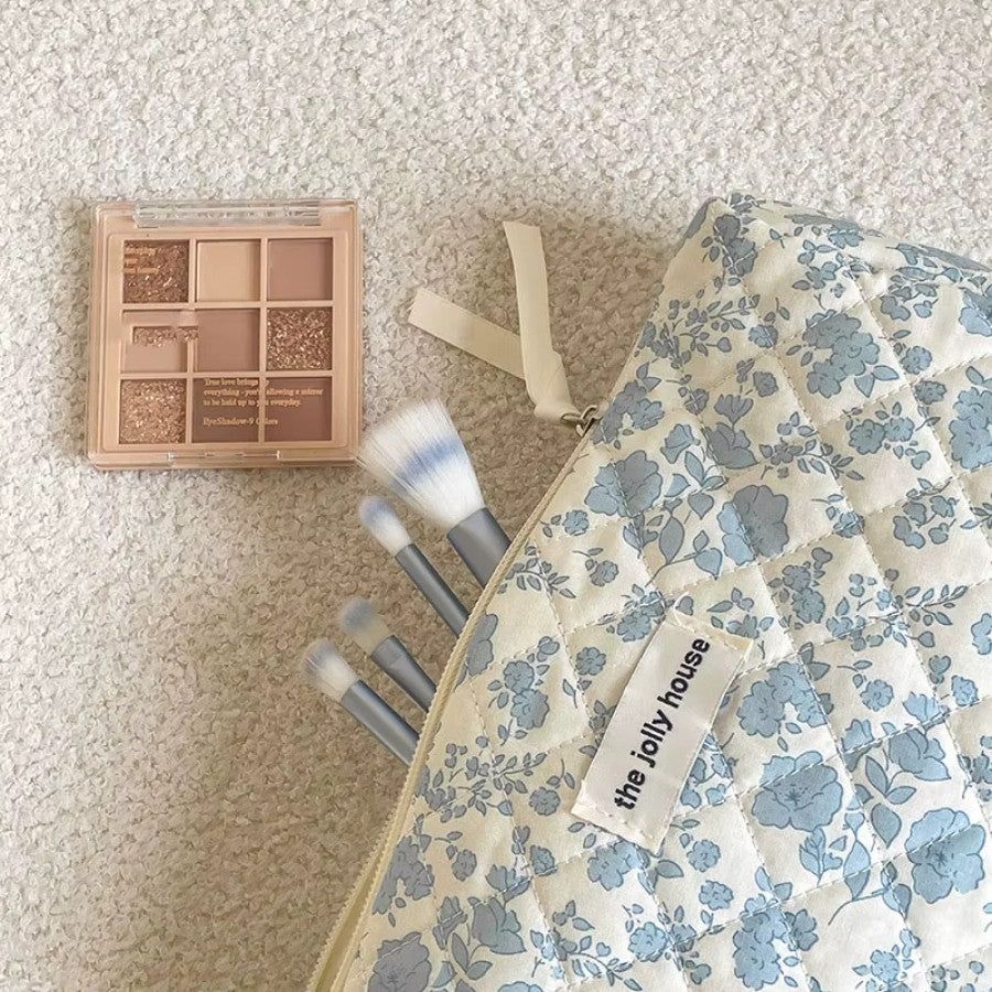 Trousse de toilette fleurie matelassée - today mood – Image 3