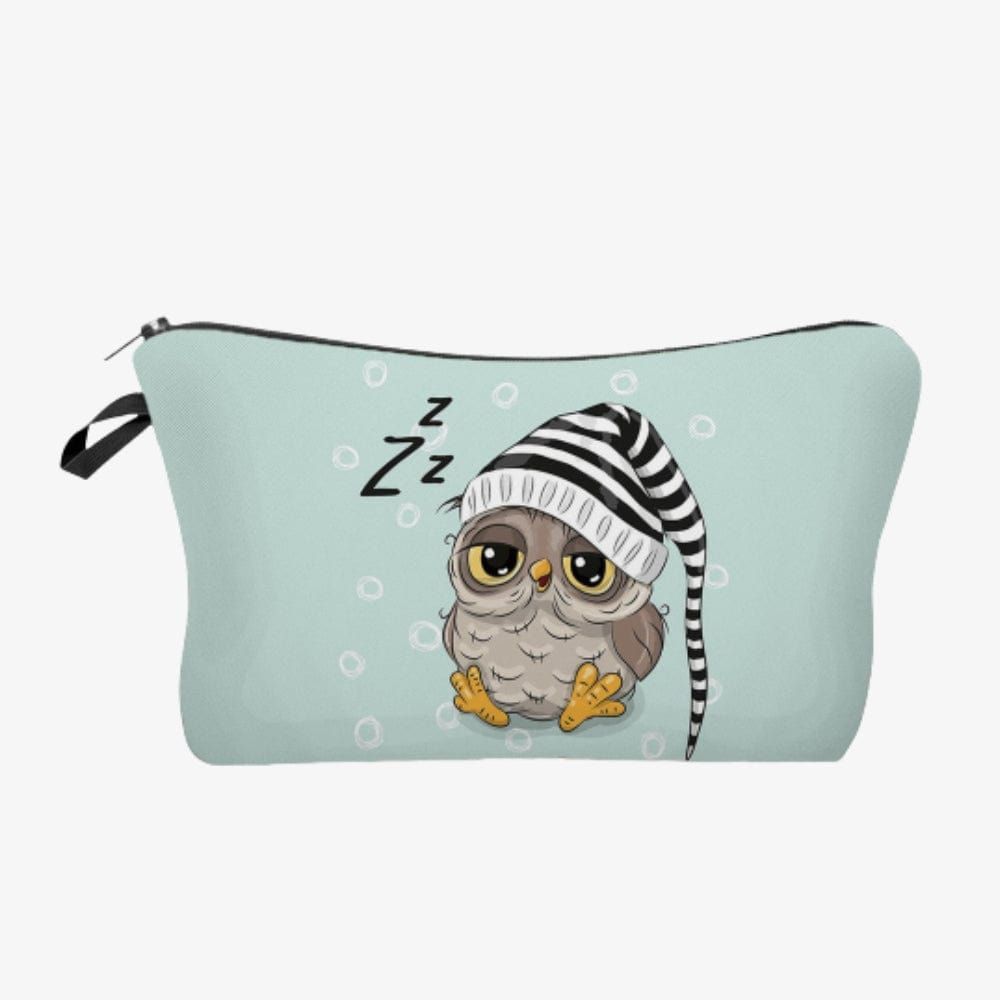 Trousse de toilette hibou