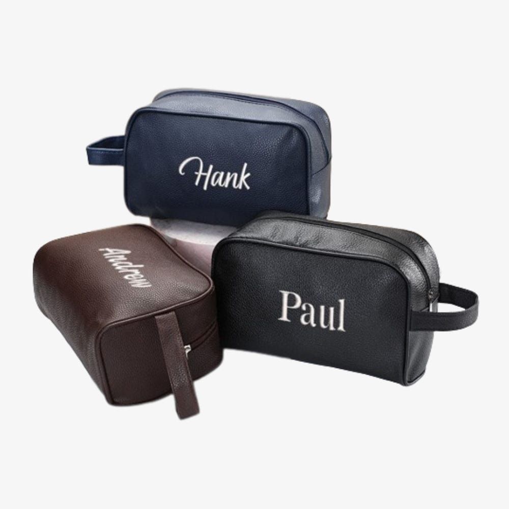 Trousse de toilette homme personnalisable