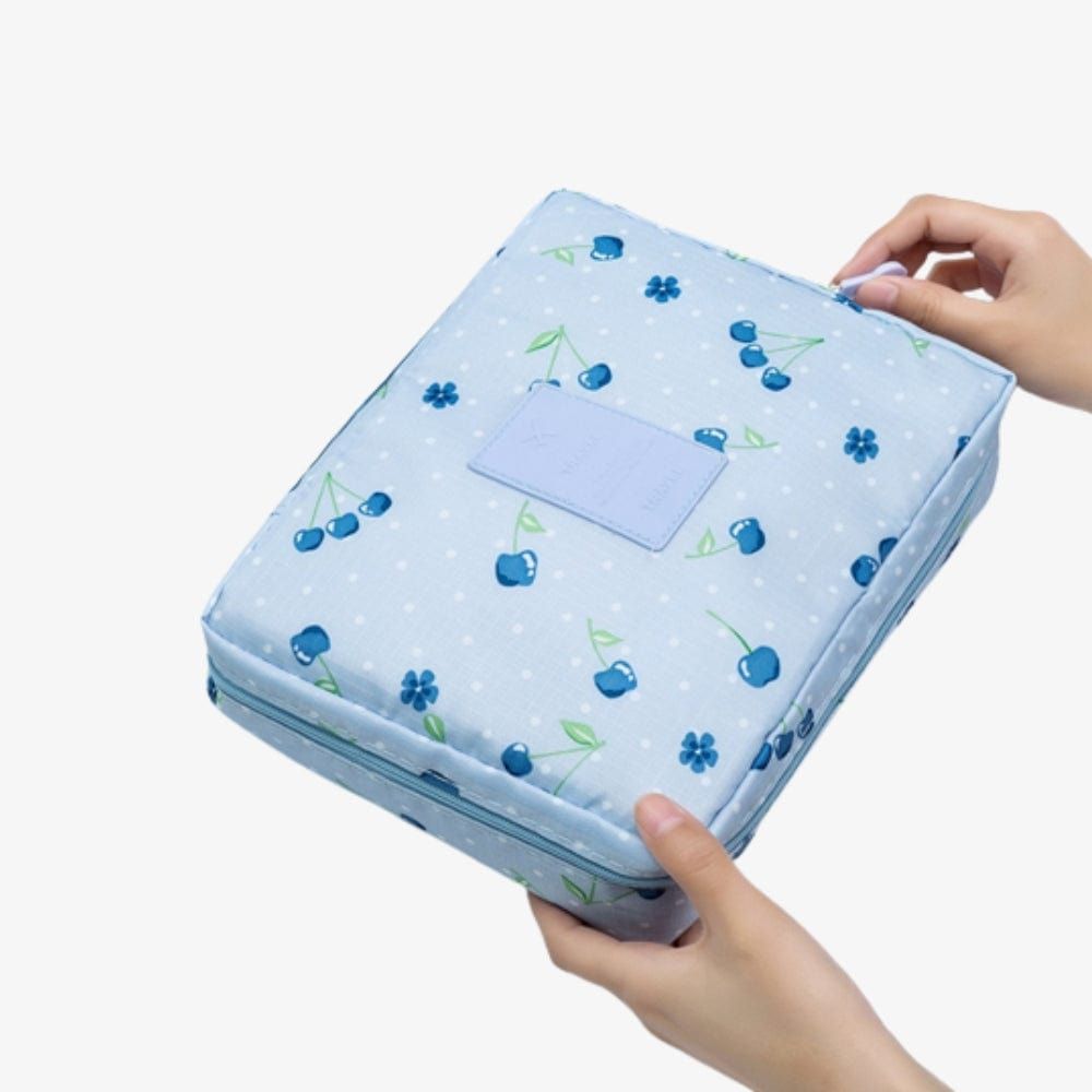 Trousse de toilette jeune fille - cerises