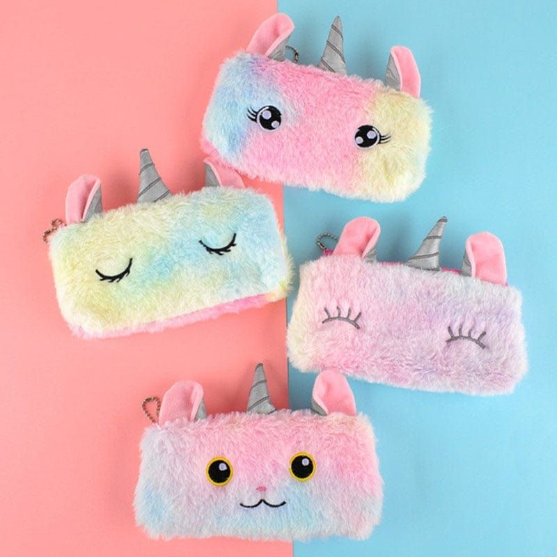 Trousse de toilette licorne