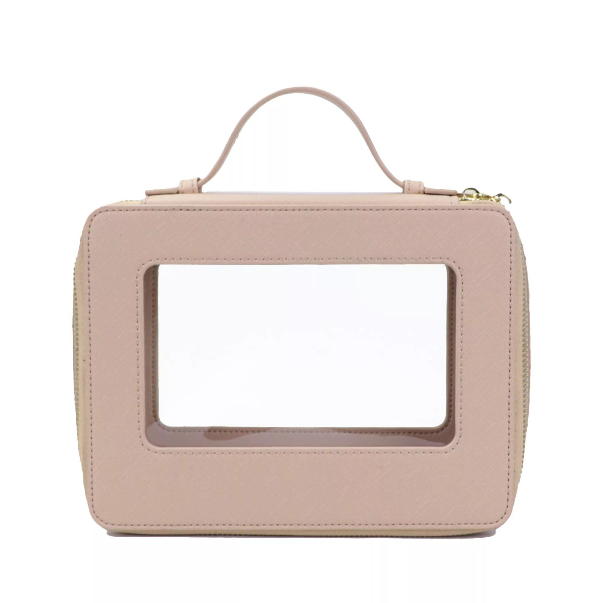 Trousse de toilette maquillage - pochette zippée transparente – Image 10