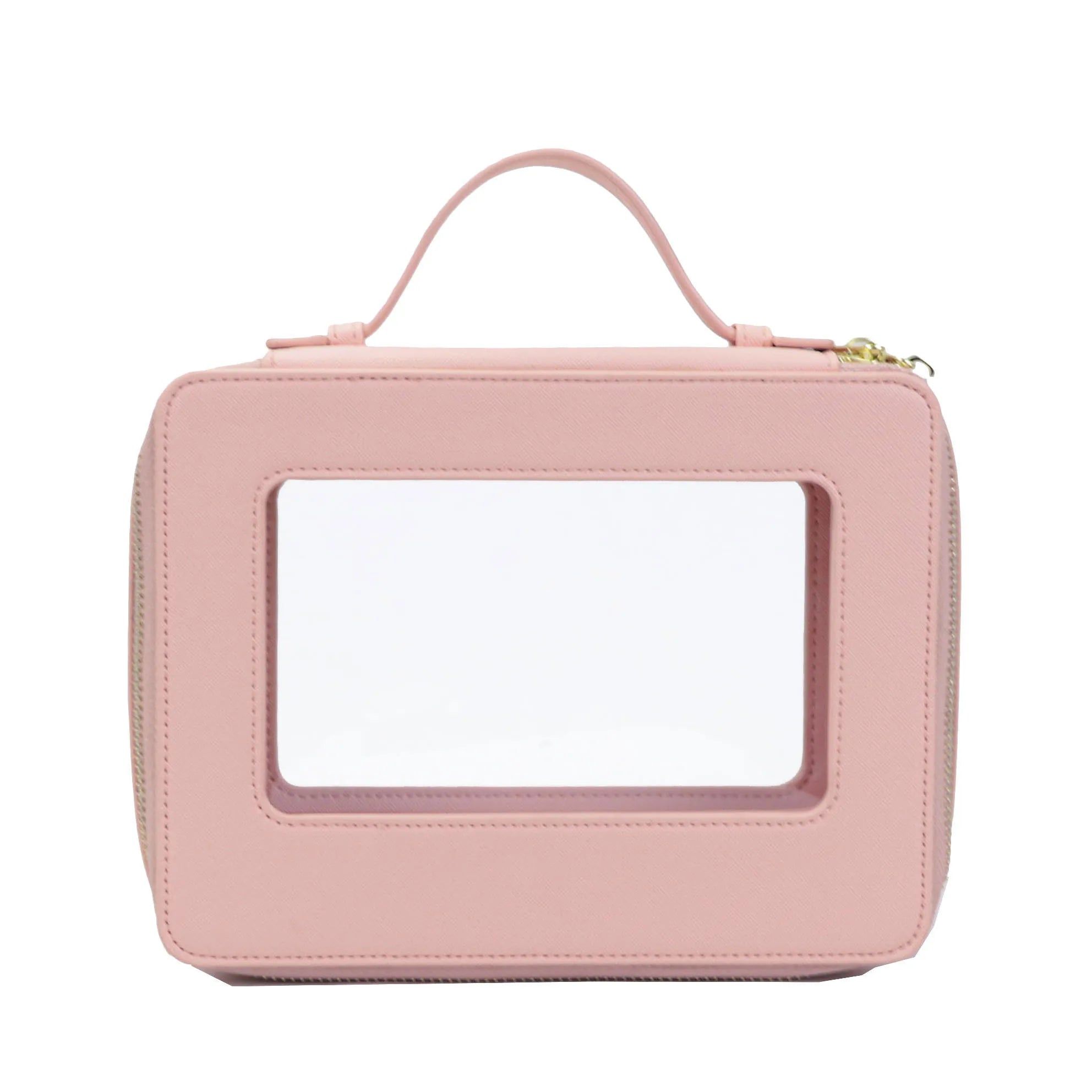 Trousse de toilette maquillage - pochette zippée transparente – Image 9