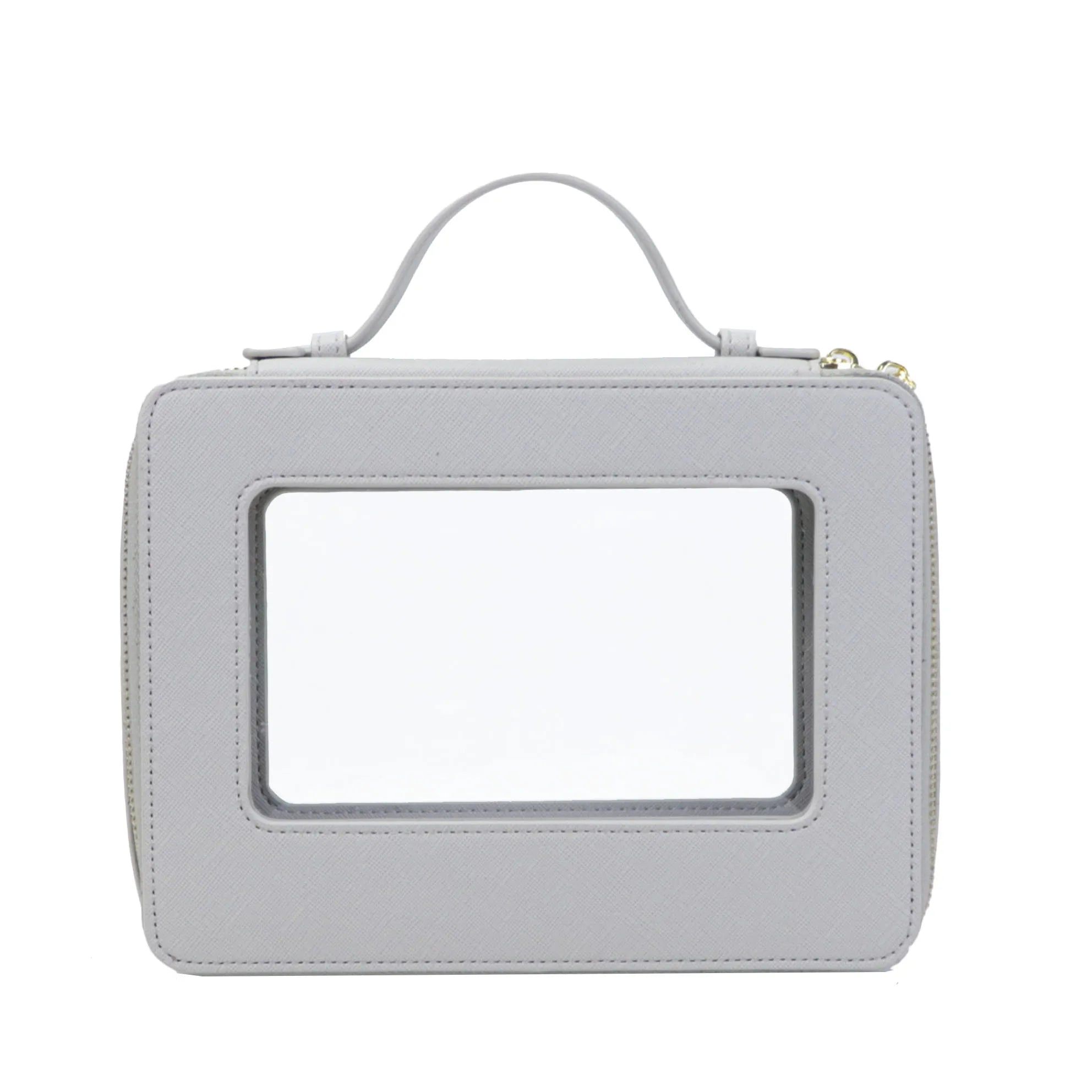 Trousse de toilette maquillage - pochette zippée transparente – Image 11