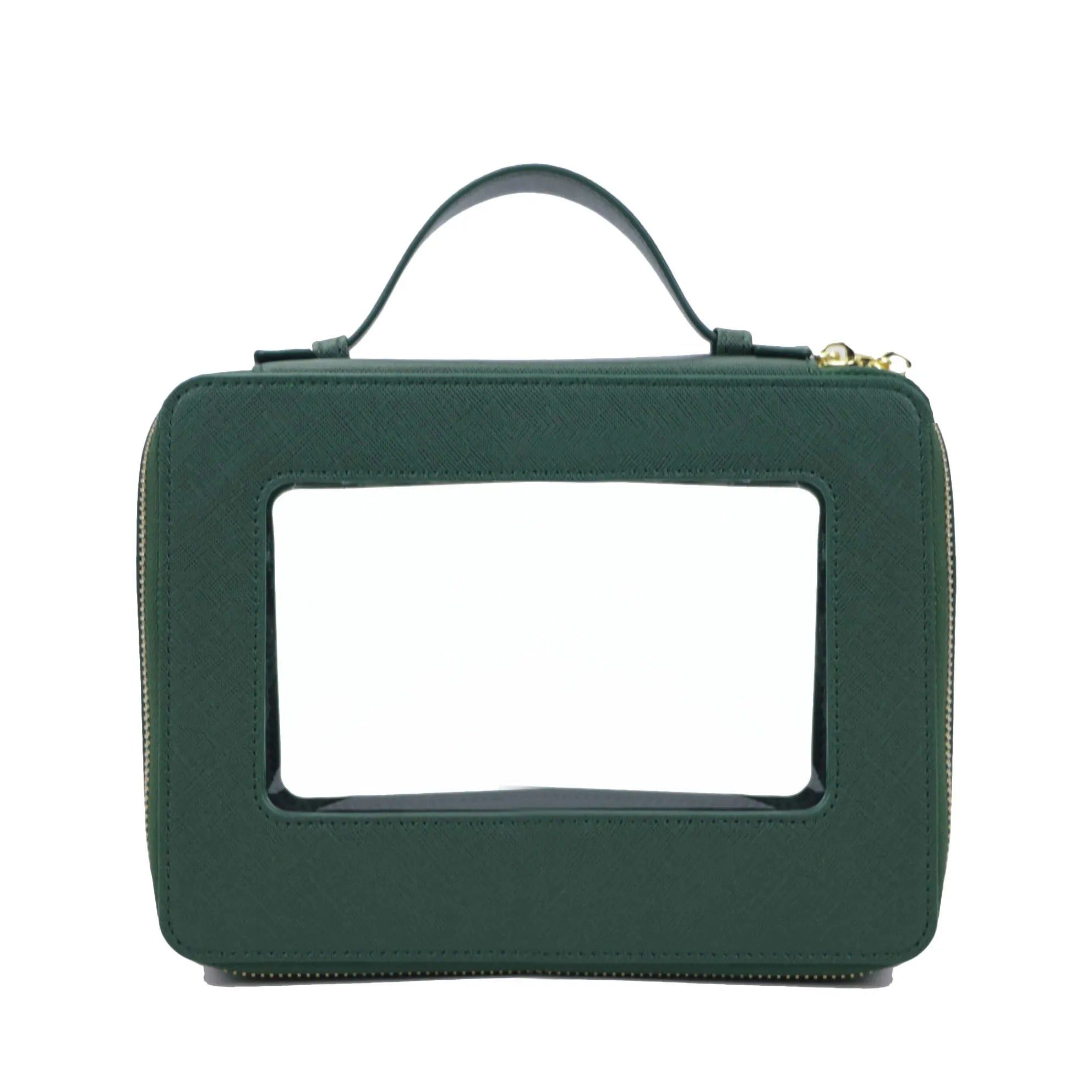 Trousse de toilette maquillage - pochette zippée transparente – Image 4