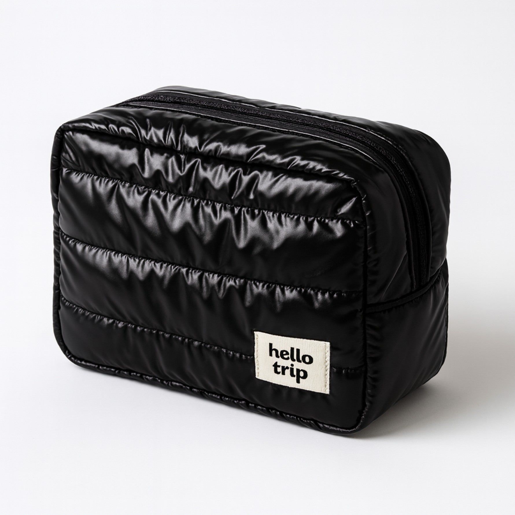 Trousse de toilette matelassée femme - puffer – Image 6