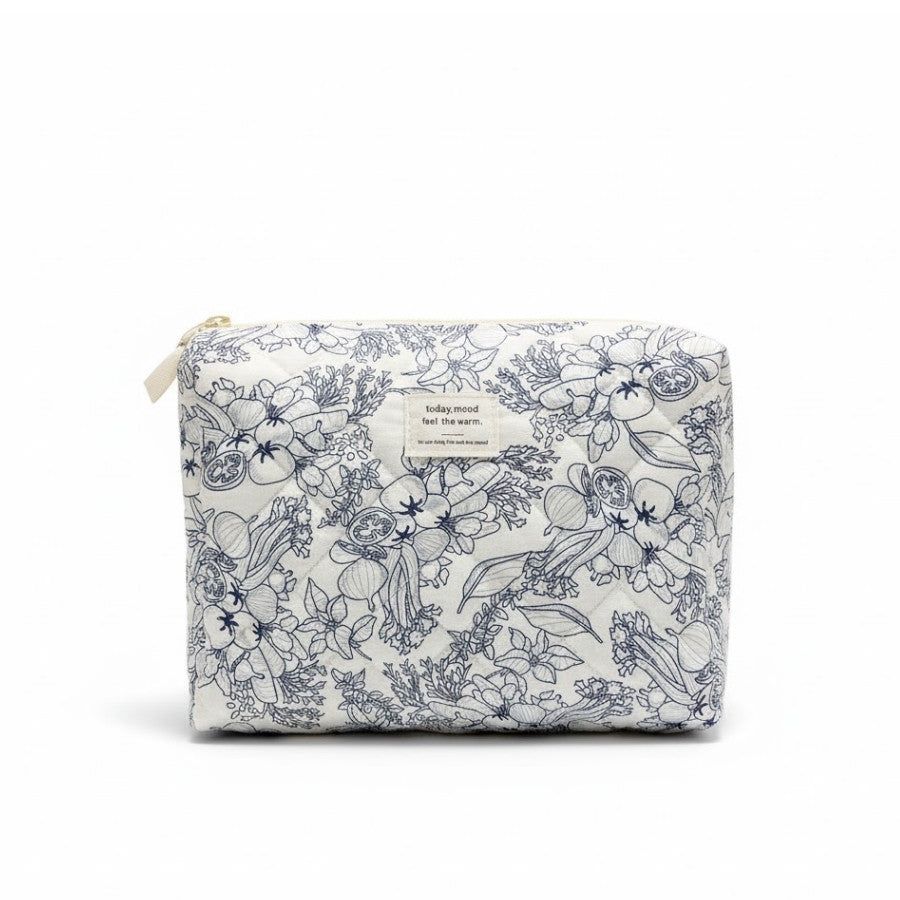 Trousse de toilette motifs fruits et légumes - today mood